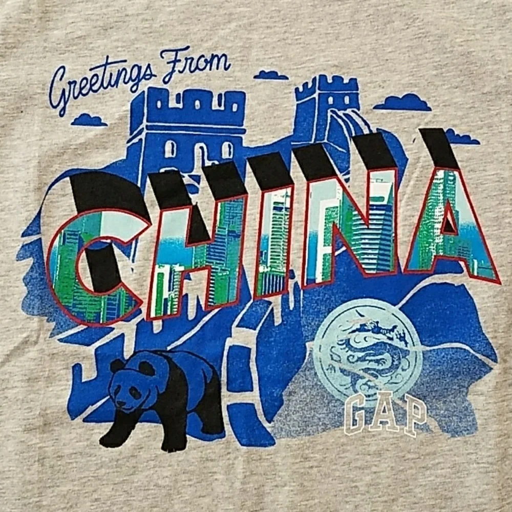 Gap Kids Boys Gray T Shirt  size M!